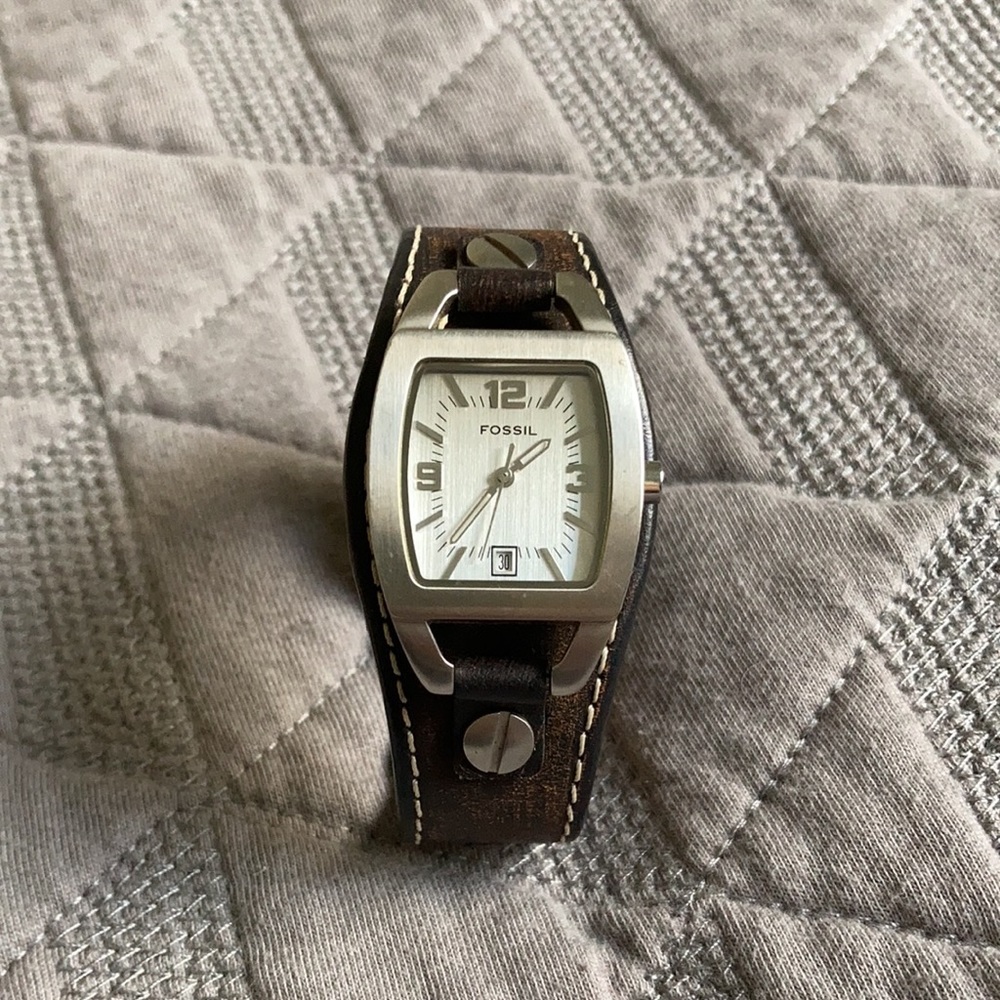 Fossil watch